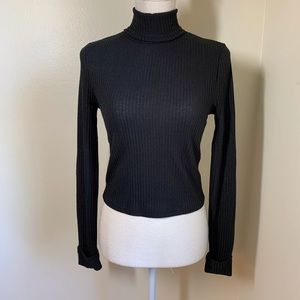 shein black turtleneck🍀